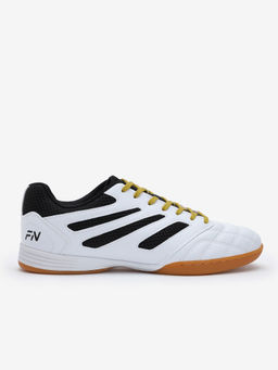 Детские футзалки FN Shadow (IN) Kid (White/Black)