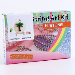 Набор для творчества Стринг арт. Пальма на подставке - Simaland фото 2