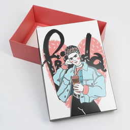 Коробка складная Фрида, 30 20 9 см - Дарите счастье фото 3