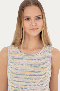 Женская сиреневая футболка - U.s. polo assn фото 9