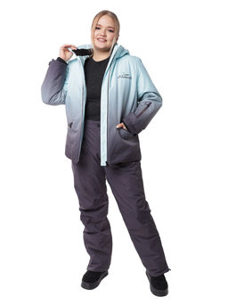 Костюм VKB-0551 Малиново-серый - Snow headquarter фото 12