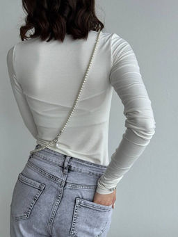 лонгслив вискоза легкая качества пенье, кофе - Knitka wear фото 27