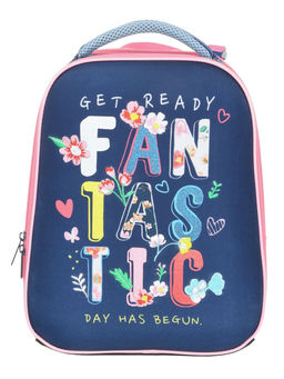 Рюкзак Schoolformat Fantastic, модель ERGONOMIC 2А4, жесткий каркас, двухсекционный, 38х28...
