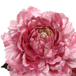 Искусственные цветы "FLOWERS GLAMOUR" 60см Пионы 2 цветка розовые