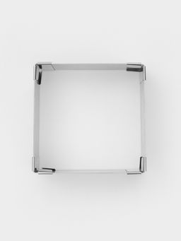 Форма для выкладки и выпечки с регулировкой размера, d=9.5-16 см, серебристая