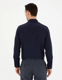Lacivert Slim Fit Arm_rl_ Uzun Kollu G_mlek - Pierre cardin фото 5
