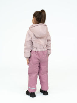 Комбинезон детский темно-розовый 30-038 (92, 52)