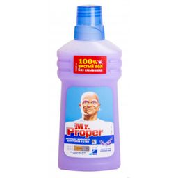МИСТЕР ПРОПЕР ср-во д/уборки помещений 500мл Лавандовое спокойствие