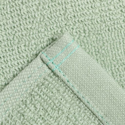 Полотенце махровое Love Life Border, 50х90 см, цвет оливковый, 100% хлопок, 380 гр/м2 - Lovelife фото 4