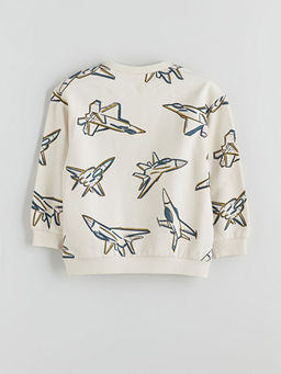 Bisiklet Yaka Erkek ?ocuk Sweatshirt ve E?ofman Alt