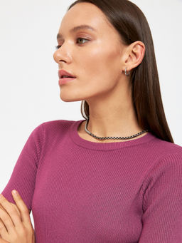 Джемпер жен. Eugene светло-розовый - Concept club фото 10