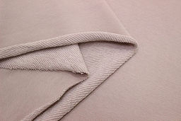 Футер-петля диагональ 3-х нит. цв.Бежево-розовая пудра, ш.1.85м, Пенье, хлопок-65%, п/э-35 - Купава фото 6