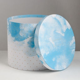 Набор коробок 5 в 1, упаковка подарочная, «Воздух», 13 х 14‒19.5 х 22 см