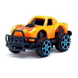 Цена за 2 шт. Машина инерционная «Джип», цвета МИКС