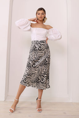 Юбка миди - Looklikecat фото 2