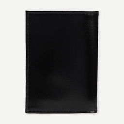 Обложка для пенсионного удостоверения, чёрная