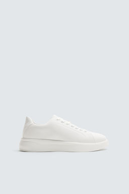 MONOCHROME CHUNKY TRAINERS - Zara фото 9