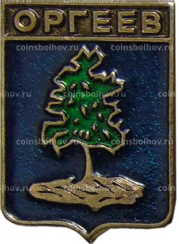Значок Оргеев