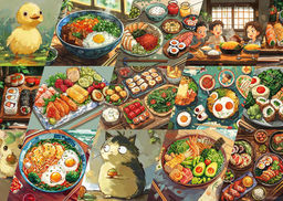 ФРЕЯ Пазл 1000 элемент. PZL-1000/58 Вкус азиатской жизни