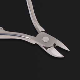 Кусачки педикюрные «Premium», 10.6 см, длина лезвия-14 мм, на блистере