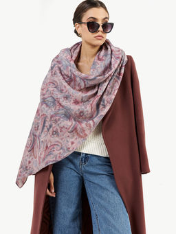 Палантин женский KSH15-1616-6 - Tantino фото 4