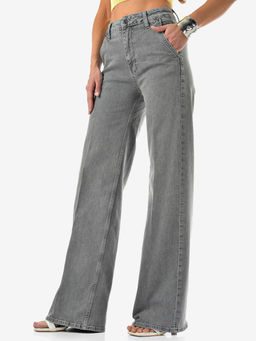 Женские джинсы прямые CRACPOT 1419