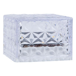 USL-F-172/PT050 ICECUBE Садовый светильник на солнечной батарее. 4 светодиода. Теплый белый свет. 1*АА Ni-Mh аккумулятор в/к. IP44. TM Uniel - Volpe фото 8