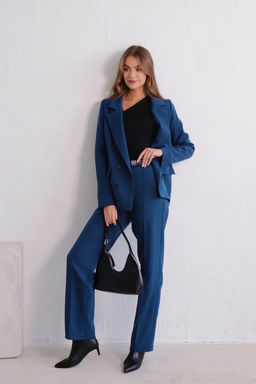 Костюм брючный в глубоком синем - Martichelli фото 6