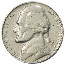 5 центов 1970 года S США