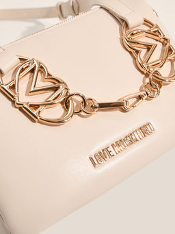 Кросс-боди LOVE MOSCHINO JEWEL Артикул 4561175, молочно-белый  фото 2