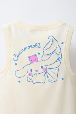 TOP ESTAMPADO CINNAMOROLL  SANRIO / Vainilla - Zara фото 5