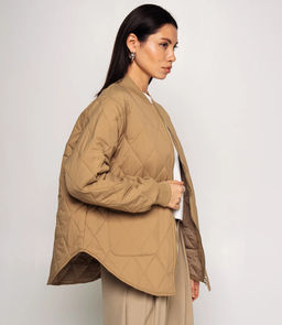 Куртка #КТ733, песочный - Dommod фото 2