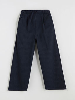 Beli Lastikli K?z ?ocuk Pantolon