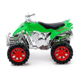 Мотоцикл инерционный Квадрик, цвета МИКС - Simaland фото 2