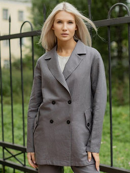 Жакет женский ЛЕН