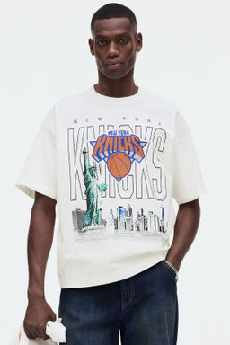 Camiseta Oversized Fit - H&m фото 14