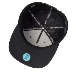 Бейсболка DJINNS арт. 6P SB Cottoncheck (черный)