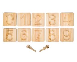 Игра по системе Монтессори Модули Цифры - Smiledecor фото 2