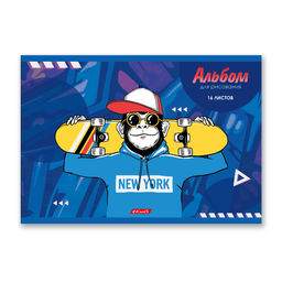 Светоч 16АЛСК4_1_3_9 Альбом для рисования 100 г/м2 A4 29 х 20.5 см 16 л. на скобе 10 шт. 000649 Рисуй и играй  фото 21