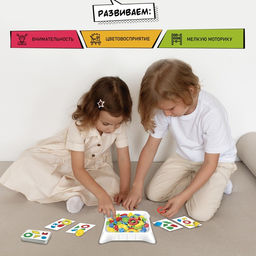 Настольная игра Бардак-кавардак - Лас играс kids фото 4