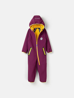 Комбинезон Softshell демисезонный Слива - Bungly фото 2