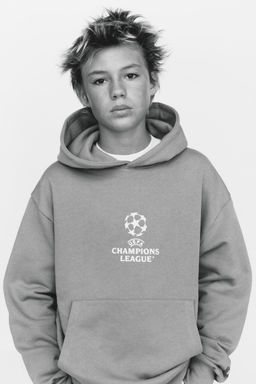 UEFA CHAMPIONS LEAGUE ® HOODIE - Zara фото 5