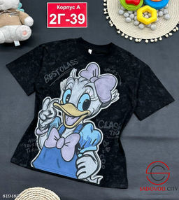 Футболка с рисунком для девочки