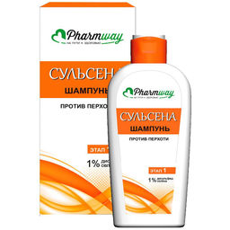 Сульсена Шампунь против перхоти 1%, в коробке, 150 мл