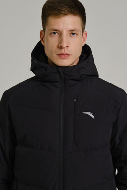 Пуховик короткий Черный TRN Down Jacket - Anta фото 3