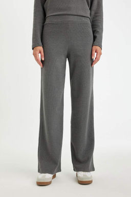 Широкие брюки из ткани селаник - Defacto фото 6