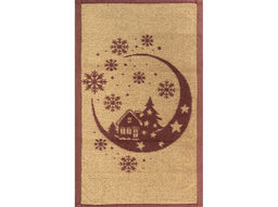 1с105.413ж1 Соты и пчелка (коралл3) Полотенце махровое 50х30 см - Текс-дизайн фото 185