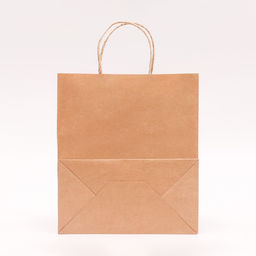 Цена за 3 шт. Пакет бумажный подарочный новогодний крафт, «Новогодний шар»