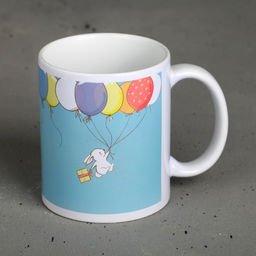 Кружка С днём рождения, 300 мл - Дарим красиво фото 2