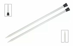 k247 Спицы прямые "Basix Aluminum"